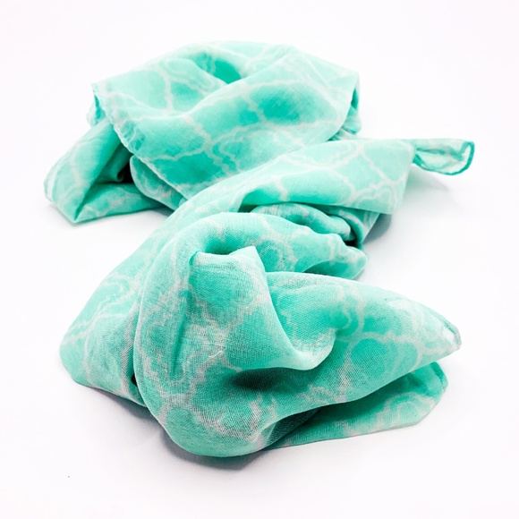 Women's Designer Fashion Scarves Sheer By Oori - Picture 3 of 5